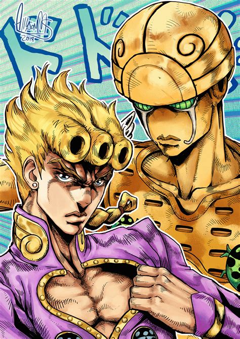 giorno giovanna gold experience